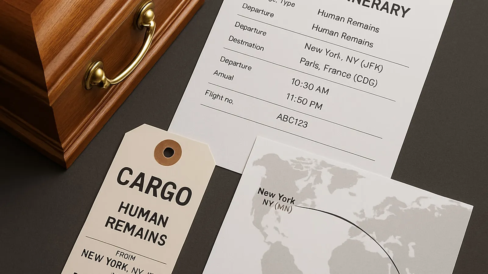 Airport-to-Airport Human Remains Transport — contextual image