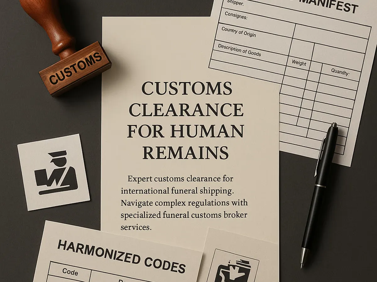 Customs Clearance for Human Remains — contextual image (1)