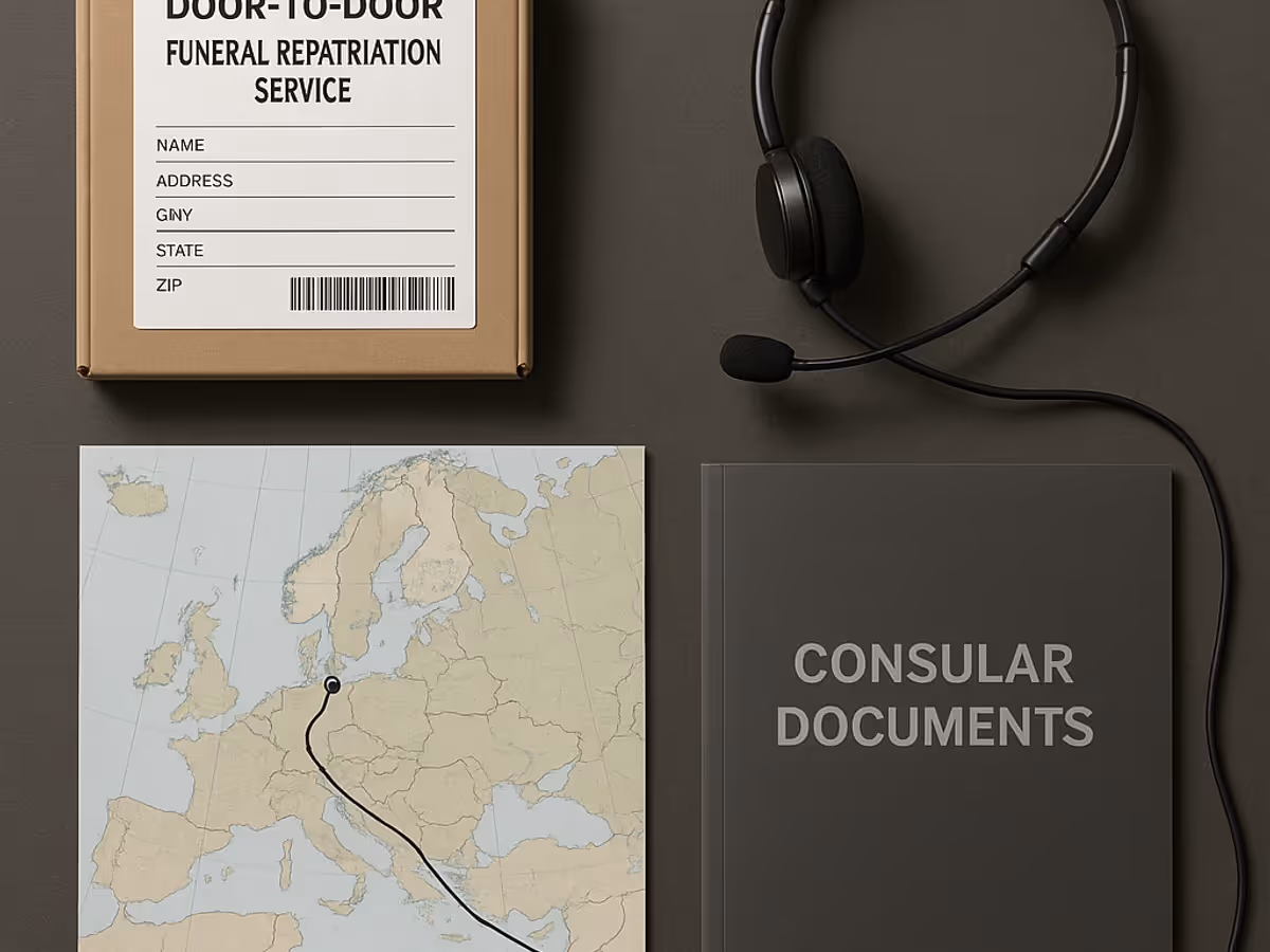 Professional funeral coordination and documentation.
