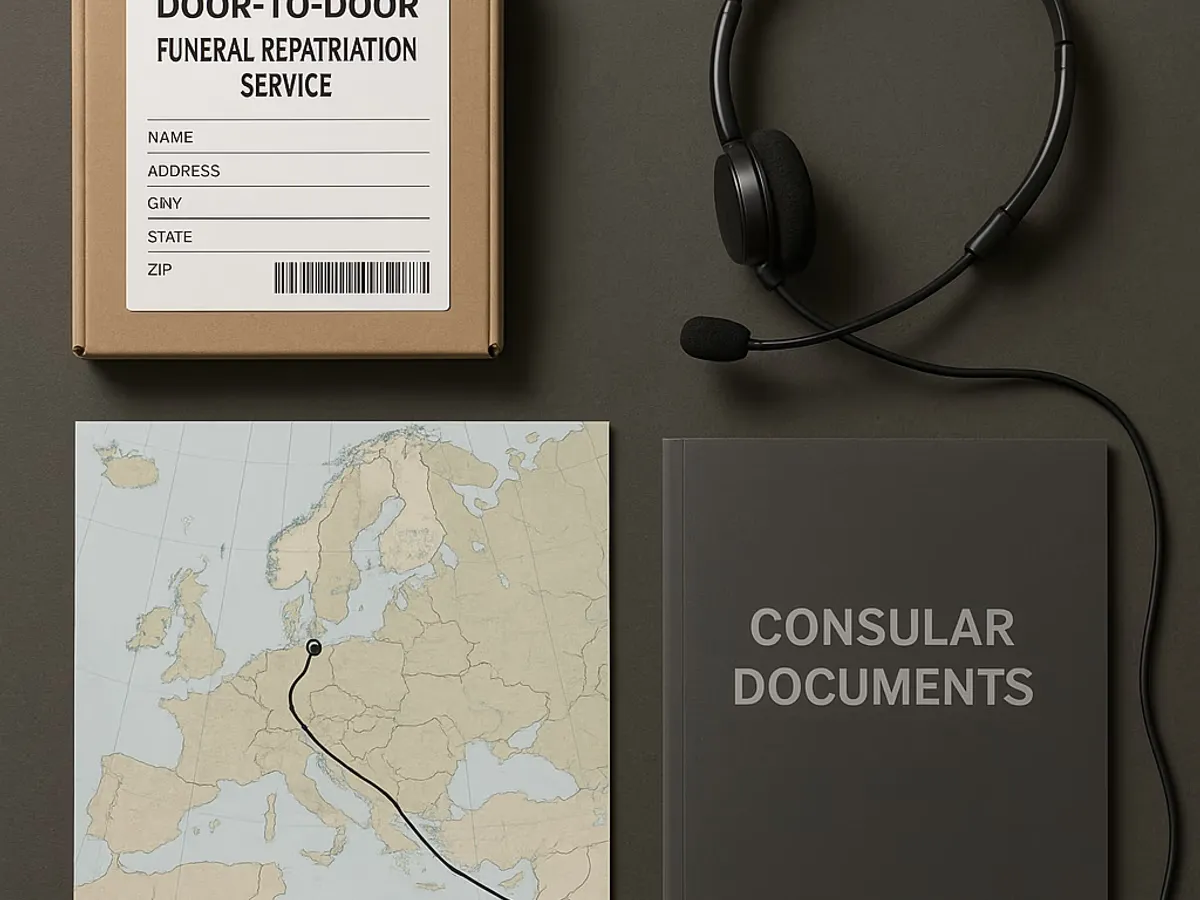 Door-to-Door Funeral Repatriation Service — contextual image (1)
