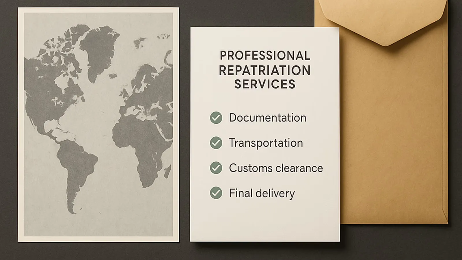 Professional Repatriation Services — contextual image